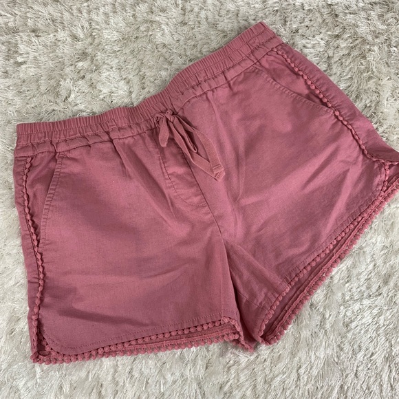 loft running shorts